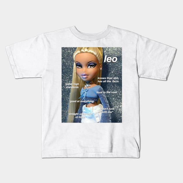 Leo bratz Kids T-Shirt by ematzzz